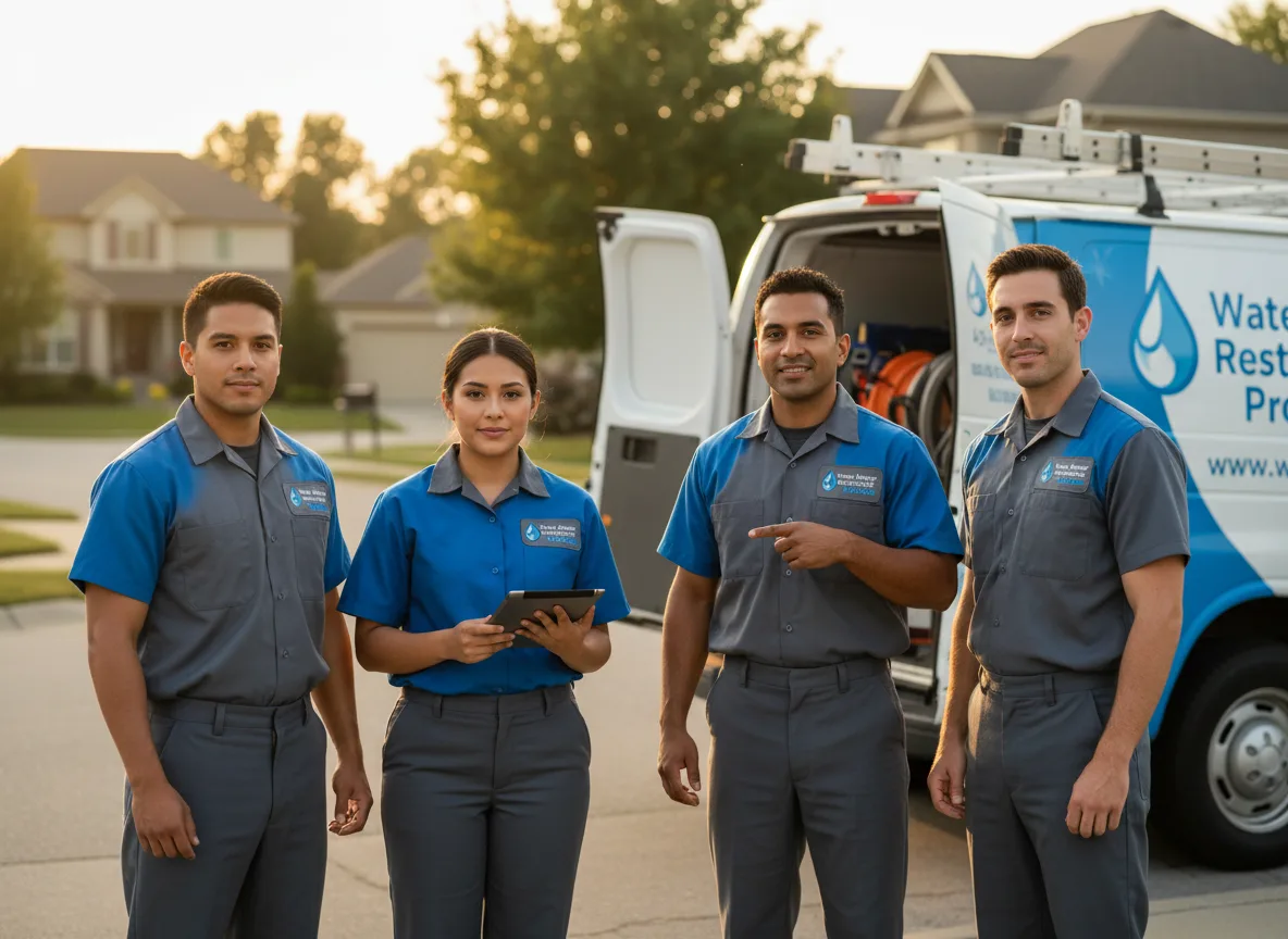 Flood Restoration company in Edwards, MO